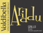 Valdibella Sicilia Ariddu Grillo 2015 Front Label