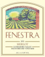 Fenestra Winery Thatcher Bay Vineyard Merlot 2005 Front Label