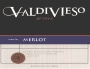 Valdivieso Merlot 2007 Front Label