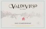 Valdivieso Chardonnay 2012 Front Label