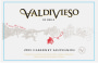 Valdivieso Cabernet Sauvignon 2013 Front Label