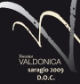 Valdonica Winery & Vineyard Residence Monteregio di Massa Marittima Saragio 2009 Front Label