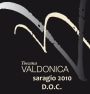 Valdonica Winery & Vineyard Residence Monteregio di Massa Marittima Saragio 2010 Front Label