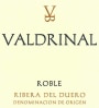Valdrinal Roble 2014 Front Label