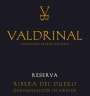 Valdrinal Reserva 2008 Front Label