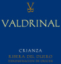 Valdrinal Crianza 2004 Front Label
