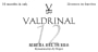 Valdrinal Ribera del Duero 12 2013 Front Label