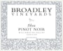 Broadley Shea Pinot Noir 2012 Front Label