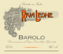 Riva Leone Barolo Nebbiolo 2013  Front Label