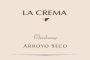 La Crema Arroyo Seco Chardonnay 2014 Front Label