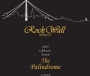 Rock Wall The Palindrome Tannat 2009  Front Label