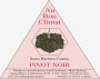Au Bon Climat Santa Barbara County Pinot Noir 2007 Front Label