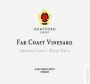 Hartford Far Coast Vineyard Pinot Noir 2007 Front Label