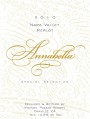 Michael Pozzan Annabella Merlot 2010 Front Label