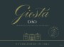 Quinta da Giesta Dao 2015  Front Label