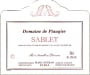 Domaine de Piaugier Cotes du Rhone Villages Sablet 2005 Front Label