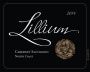 Lillium  2014  Front Label