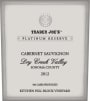 Trader Joe's Kitchen Hill Block Vineyard Platinum Reserve Cabernet Sauvignon 2012 Front Label