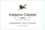 Arrow Creek Vineyards Coastal Series Cabernet Sauvignon 2012 Front Label