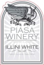 Piasa Winery Illini White  Front Label