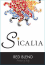 Sicalia Terre Siciliane 2014 Front Label