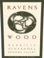 Ravenswood Barricia Vineyard Zinfandel 2004 Front Label
