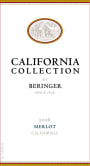 Beringer California Collection Merlot 2008 Front Label
