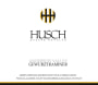 Husch Gewurztraminer 2007 Front Label