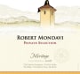 Robert Mondavi Private Selection Meritage 2008 Front Label