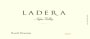 Ladera Howell Mountain Cabernet Sauvignon 2001 Front Label