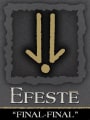 Efeste Final-Final Red 2009 Front Label