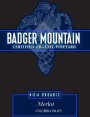 Badger Mountain N.S.A Organic Merlot 2016 Front Label