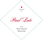 Paul Lato Lancelot Pisoni Vineyard Pinot Noir 2015  Front Label