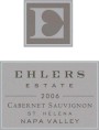 Ehlers Estate Cabernet Sauvignon 2006  Front Label