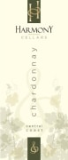 Harmony Cellars Chardonnay 2013  Front Label