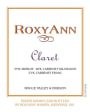 RoxyAnn Claret 2008 Front Label