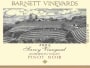 Barnett Vineyards Savoy Vineyard Pinot Noir 2004 Front Label