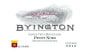 Byington Santa Cruz Pinot Noir 2013 Front Label