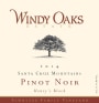 Windy Oaks  Henry's Block Pinot Noir 2014 Front Label