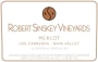 Robert Sinskey Merlot 2011 Front Label