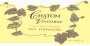 Chatom Zinfandel 2001 Front Label