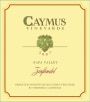 Caymus Zinfandel 2007 Front Label
