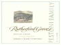 Rutherford Grove Napa Valley Spring Creek Vineyard Petite Sirah 2013  Front Label