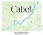 Cabot Vineyards Pinot Noir 2010 Front Label