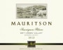 Mauritson Dry Creek Valley Sauvignon Blanc 2012 Front Label