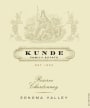 Kunde Reserve Chardonnay 2011 Front Label