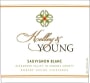 Kelley & Young Wines Sauvignon Blanc 2014  Front Label