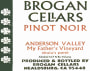 Brogan Cellars My Fathers Shulas Pond Pinot Noir 2009 Front Label