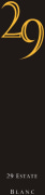 Vineyard 29 Estate Sauvignon Blanc 2014 Front Label