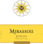 Mirassou Riesling 2005 Front Label